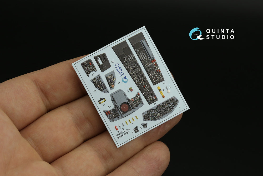 Quinta Studio QDS-32188 1:32 Lockheed F-104J Starfighter