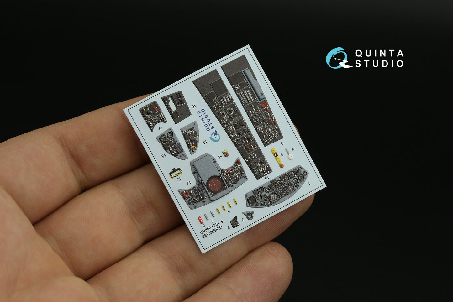 Quinta Studio QDS-32188 1:32 Lockheed F-104J Starfighter