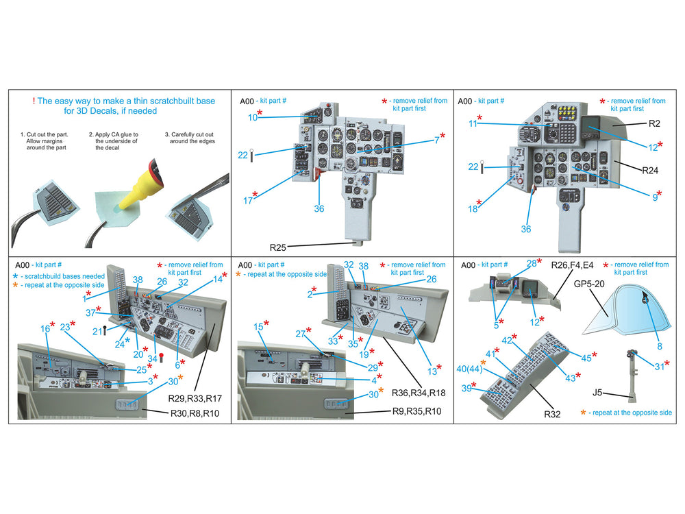 Quinta Studio QDS-32227 1:32 Mikoyan MiG-29UB 3D-Printed & coloured Interior