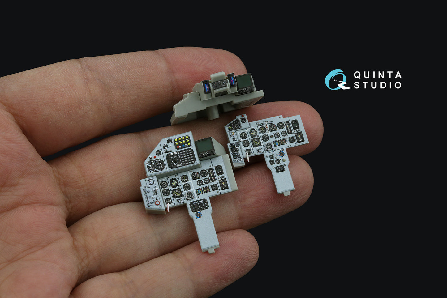 Quinta Studio QDS-32227 1:32 Mikoyan MiG-29UB 3D-Printed & coloured Interior