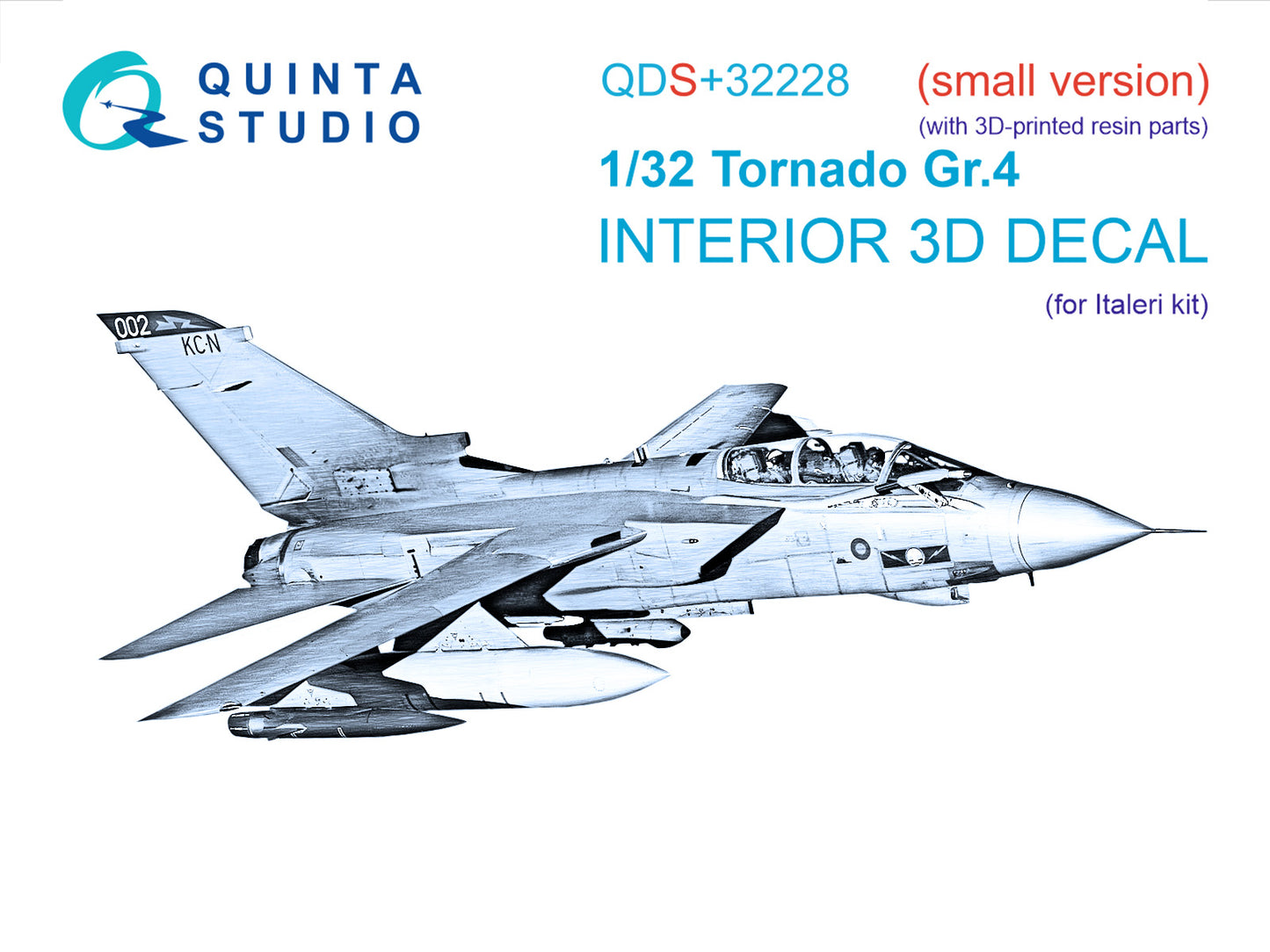 Quinta Studio QDS+32228 1:32 Tornado Gr.4 3D Interior Decal