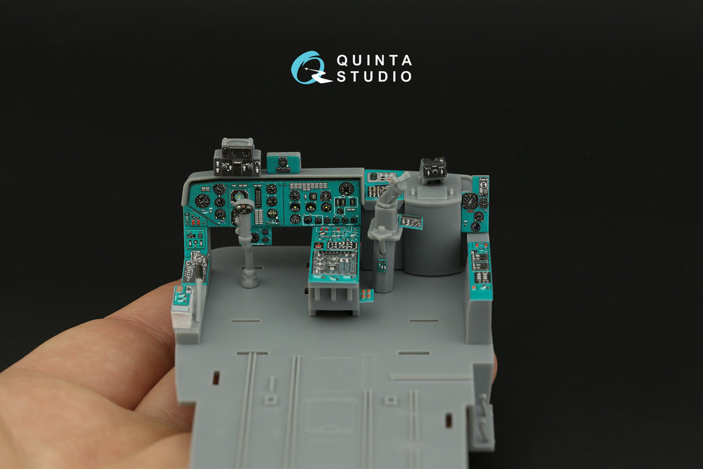 Quinta Studio QDS-35077 1:35 Kamov Ka-29 3D-Printed Interior Decals