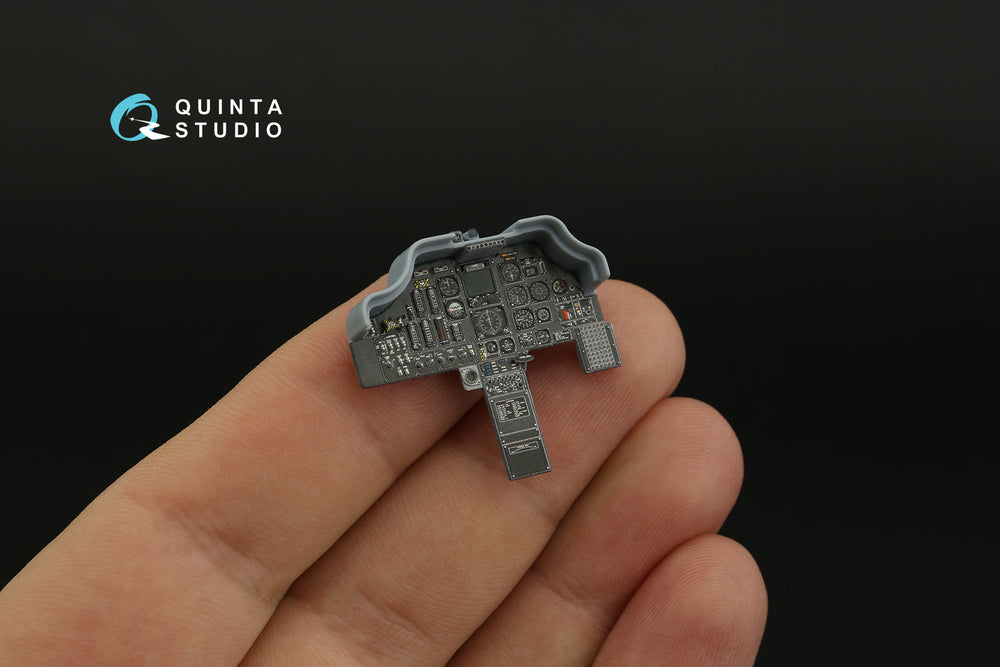 Quinta Studio QDS-35090 1:35 AH-64A Apache 3D Interior Decal (Academy)