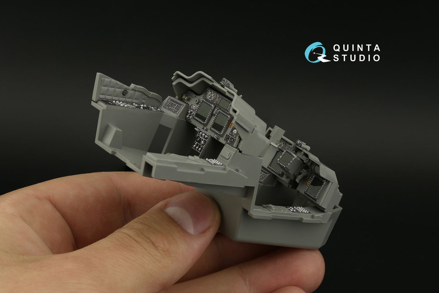 Quinta Studio QDS-35099 1:35 AH-64E Apache 3D Interior Decal