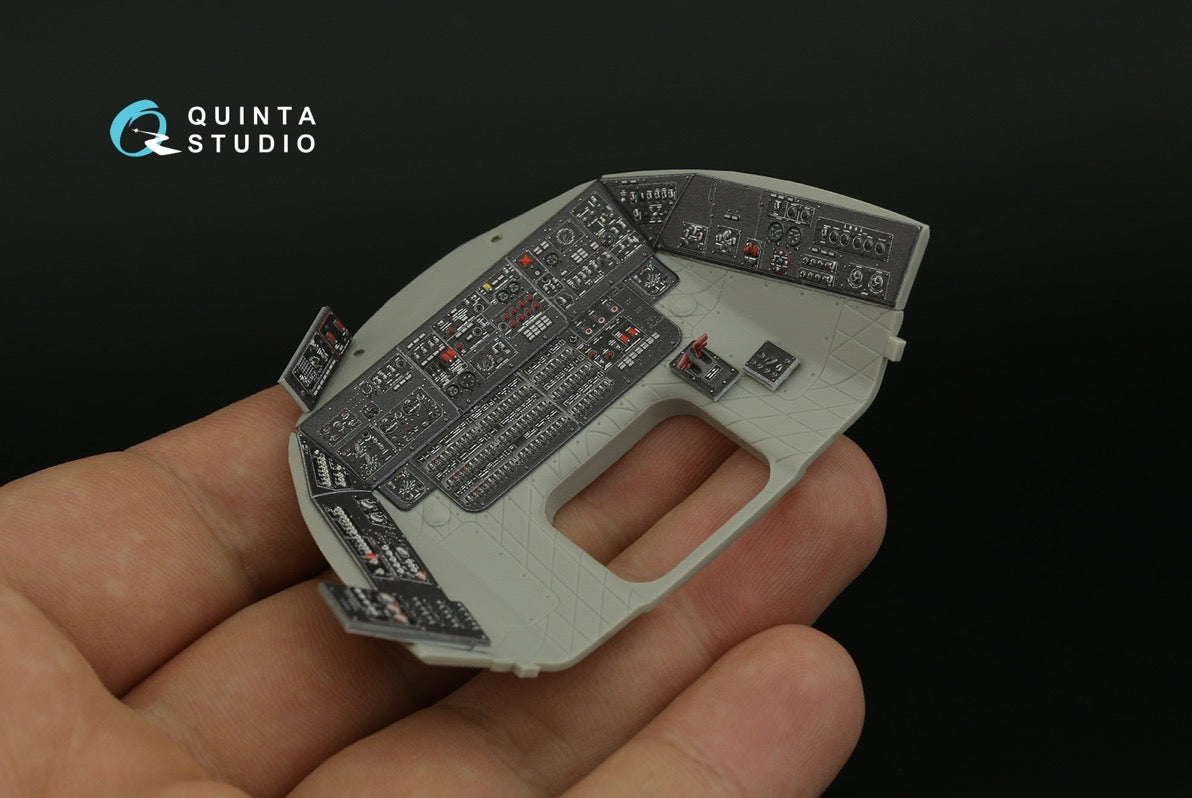 Quinta Studio QDS-35110 1:35 Mil Mi-17 3D-Printed Interior Decals