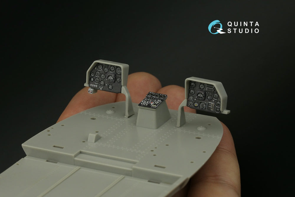 Quinta Studio QDS-35110 1:35 Mil Mi-17 3D-Printed Interior Decals