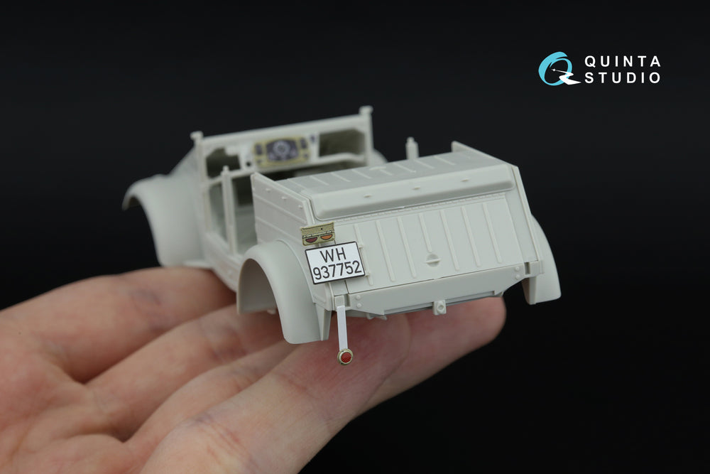Quinta Studio QDS-35142 1:35 Kubelwagen Type 82 3D Interior Decal