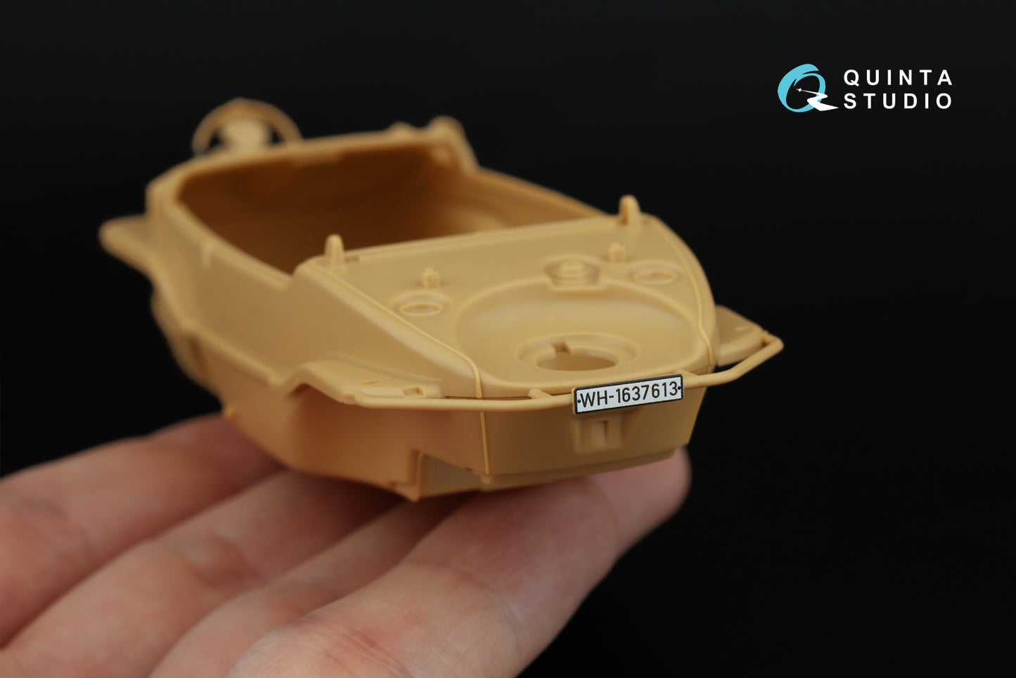 Quinta Studio QDS-35145 1:35 Schwimmwagen Type 166 3D Interior Decal