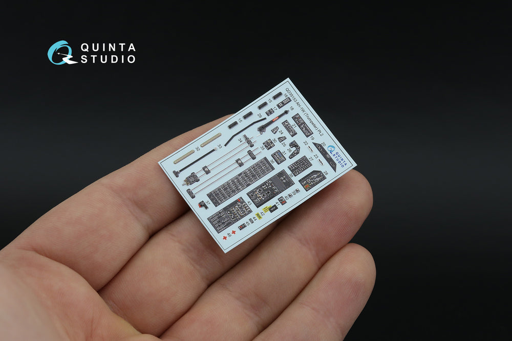 Quinta Studio QDS-35153 1:35 Bell AH-1W 3D-Printed Interior decal