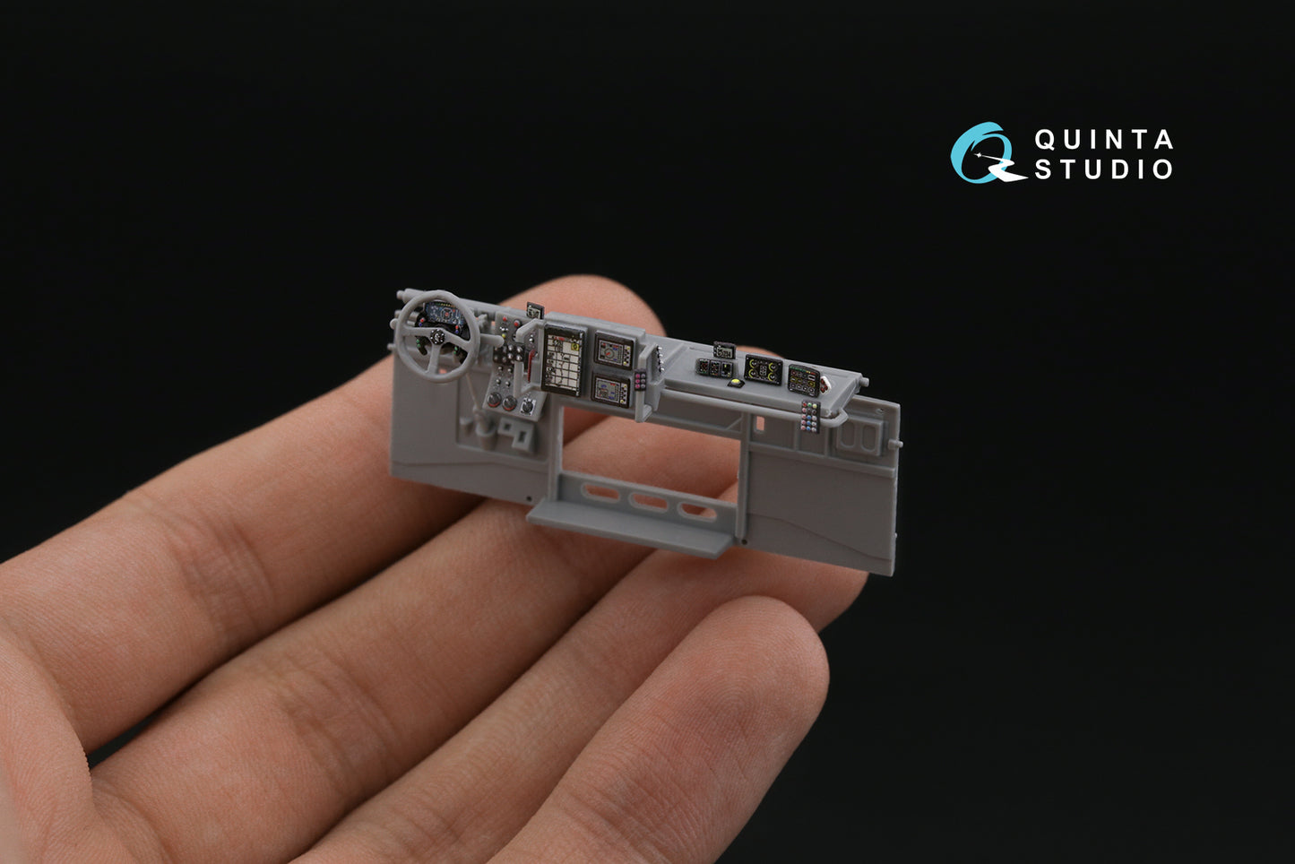 Quinta Studio QDS-43001 1:43 KAMAZ-43509 3D-Printed Interior Decals