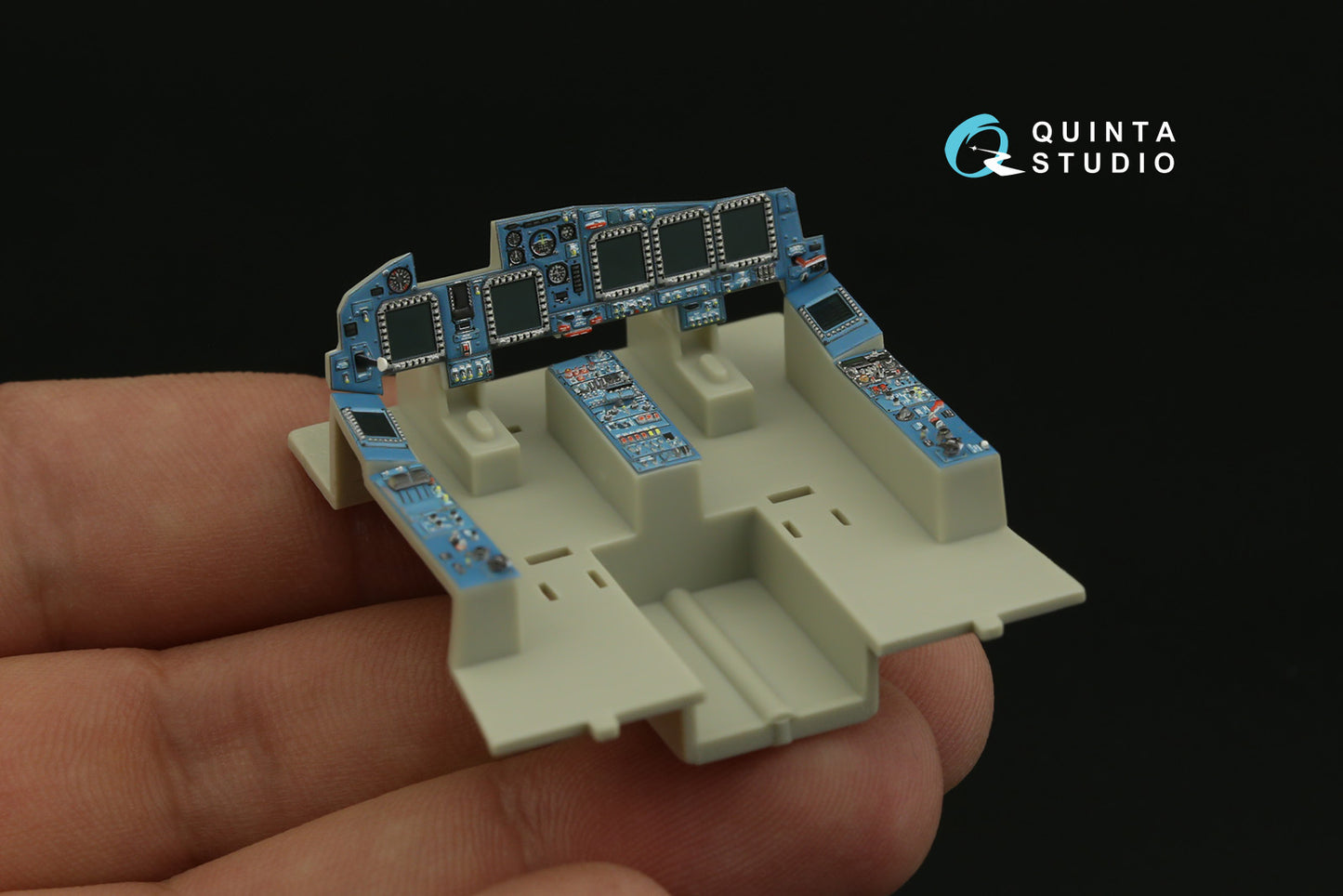 Quinta Studio QDS-48018 1:48 Sukhoi Su-34 3D-Printed Interior Decals