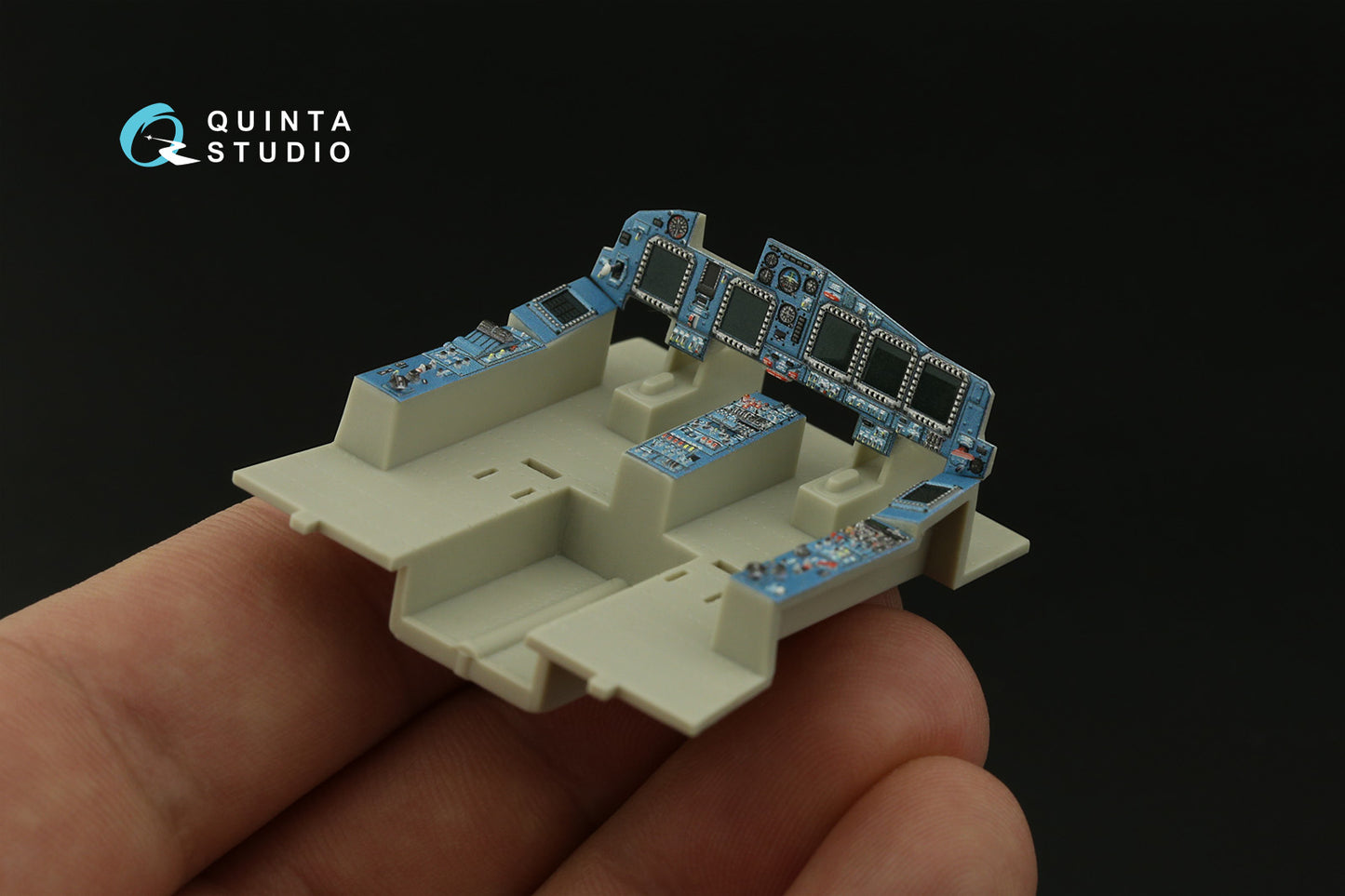 Quinta Studio QDS-48018 1:48 Sukhoi Su-34 3D-Printed Interior Decals