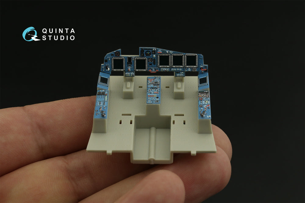 Quinta Studio QDS-48018 1:48 Sukhoi Su-34 3D-Printed Interior Decals