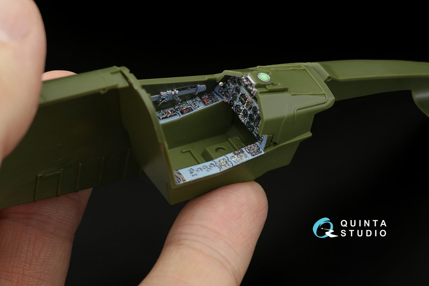 Quinta Studio QDS-48249 1:48 Sukhoi Su-25 3D-Printed Interior Decals