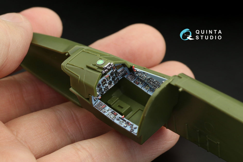 Quinta Studio QDS-48249 1:48 Sukhoi Su-25 3D-Printed Interior Decals