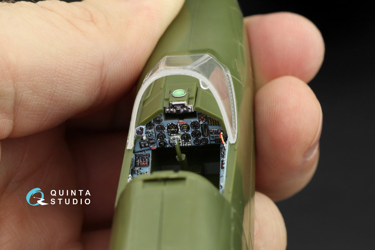 Quinta Studio QDS-48249 1:48 Sukhoi Su-25 3D-Printed Interior Decals