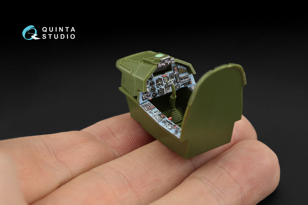 Quinta Studio QDS-48249 1:48 Sukhoi Su-25 3D-Printed Interior Decals