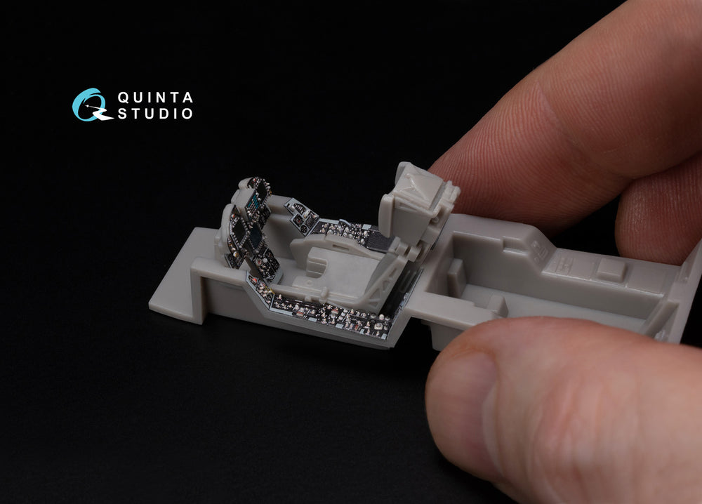 Quinta Studio QDS-48283 1:48 F/A-18A/C Early Hornet 3D Interior