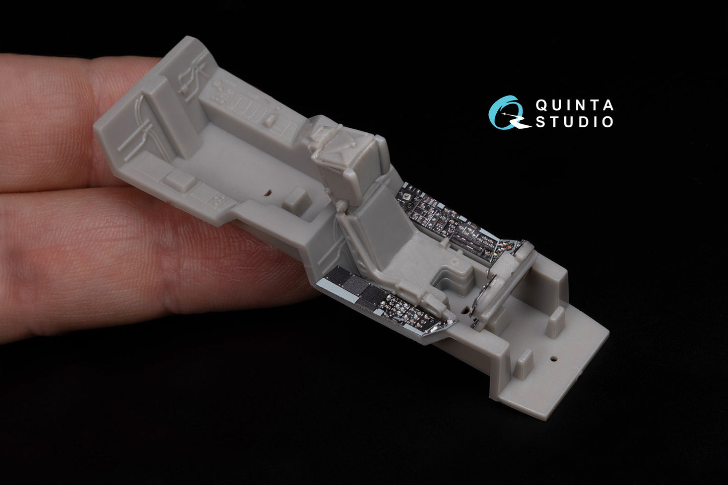 Quinta Studio QDS-48283 1:48 F/A-18A/C Early Hornet 3D Interior