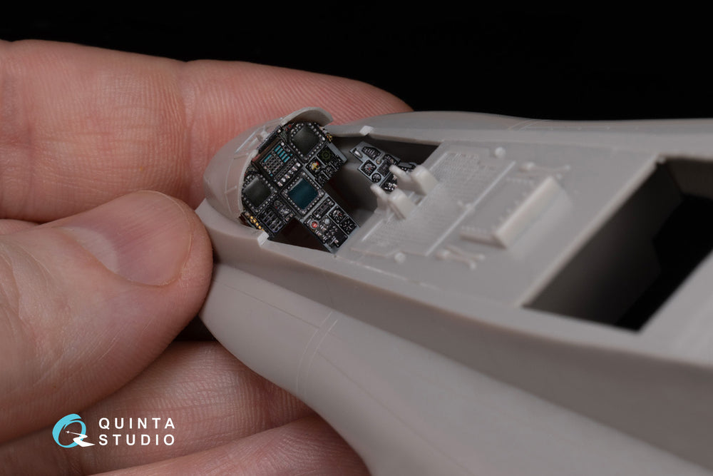 Quinta Studio QDS-48283 1:48 F/A-18A/C Early Hornet 3D Interior