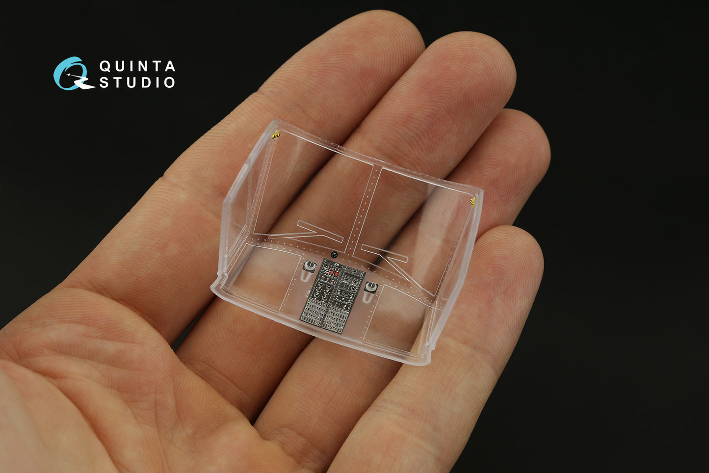 Quinta Studio QDS-48286 1:48 Bell UH-1C 3D-Printed Interior Decals