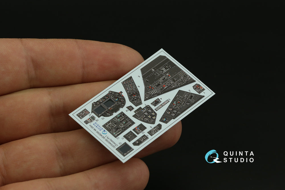 Quinta Studio QDS-48295 1:48 Mil Mi-35M 3D-Printed Interior Decals