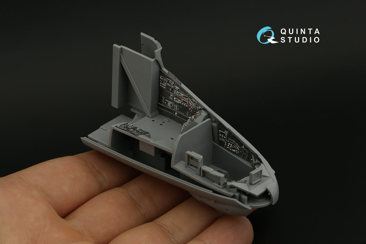 Quinta Studio QDS-48295 1:48 Mil Mi-35M 3D-Printed Interior Decals