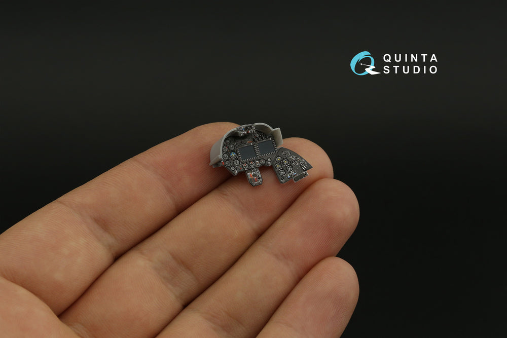 Quinta Studio QDS-48295 1:48 Mil Mi-35M 3D-Printed Interior Decals