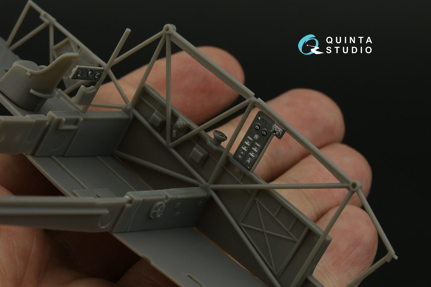 Quinta Studio QDS-48333 1:48 Anson Mk.I 3D Interior Decal