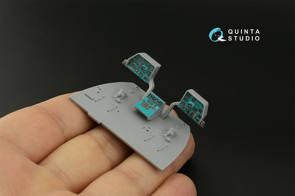 Quinta Studio QDS-48339 1:48 Mil Mi-8MT 3D-Printed Interior Decals