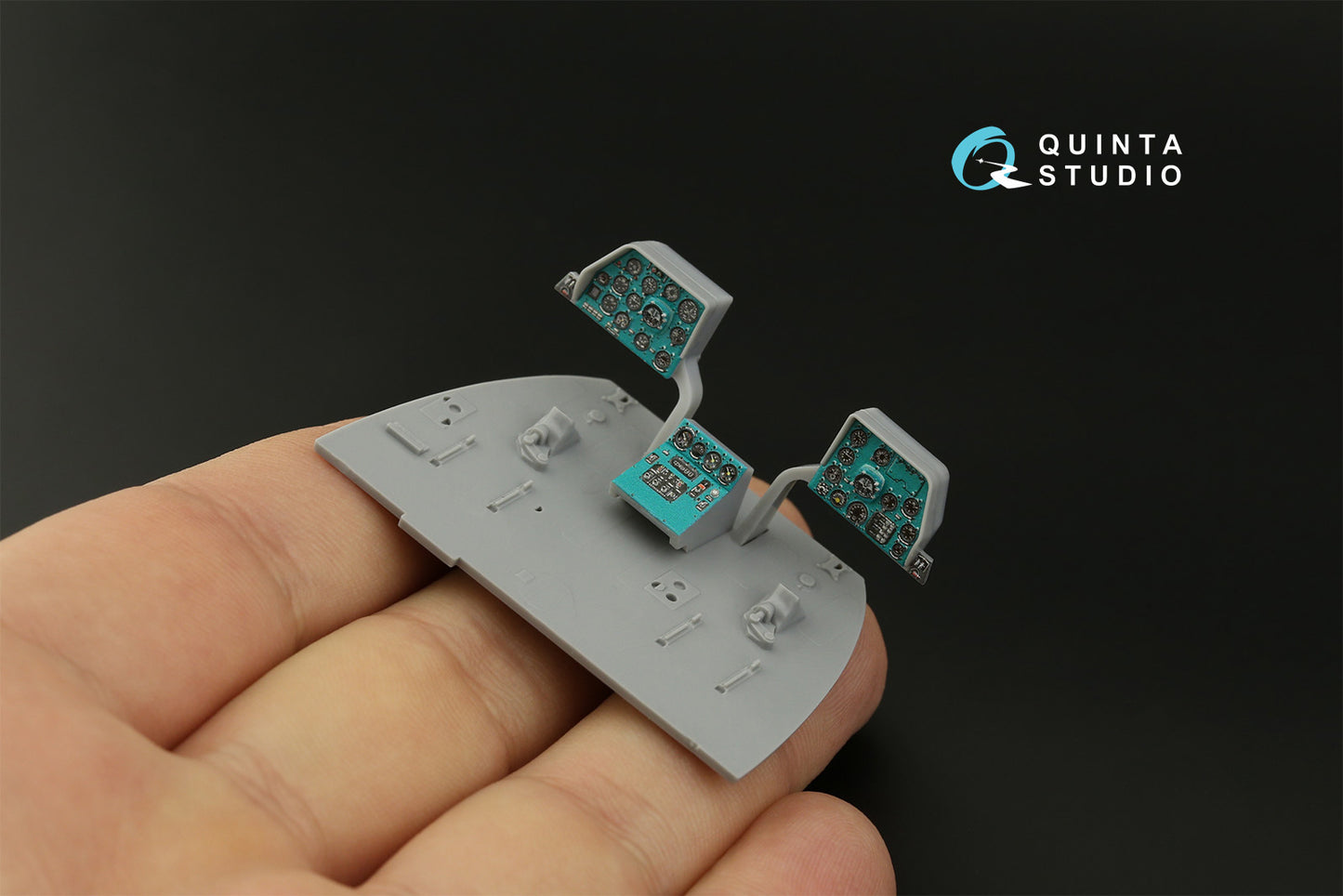 Quinta Studio QDS-48339 1:48 Mil Mi-8MT 3D-Printed Interior Decals