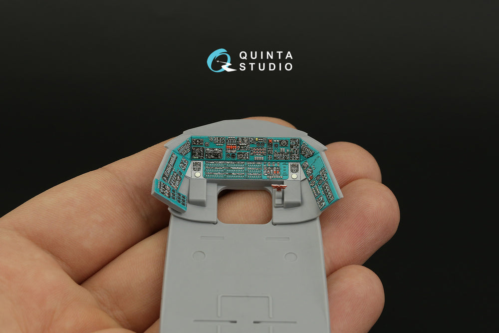 Quinta Studio QDS-48339 1:48 Mil Mi-8MT 3D-Printed Interior Decals