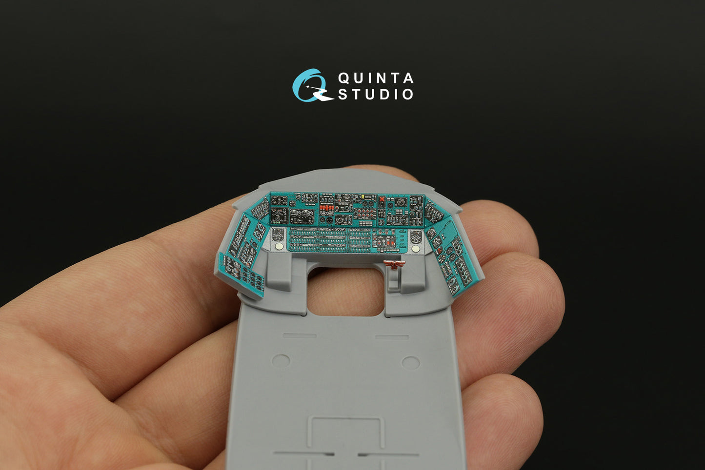 Quinta Studio QDS-48339 1:48 Mil Mi-8MT 3D-Printed Interior Decals