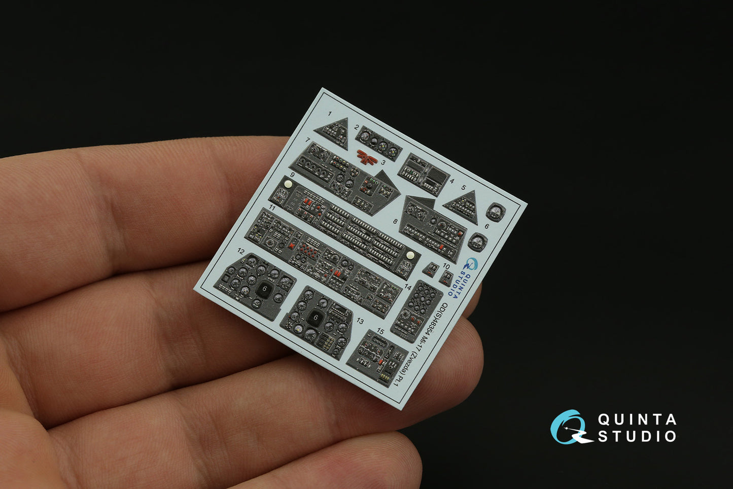 Quinta Studio QDS-48354 1:48 Mil Mi-17