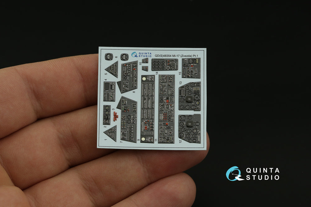 Quinta Studio QDS-48354 1:48 Mil Mi-17