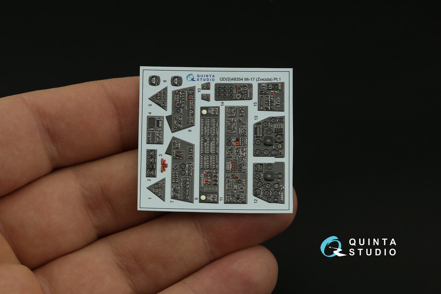 Quinta Studio QDS-48354 1:48 Mil Mi-17