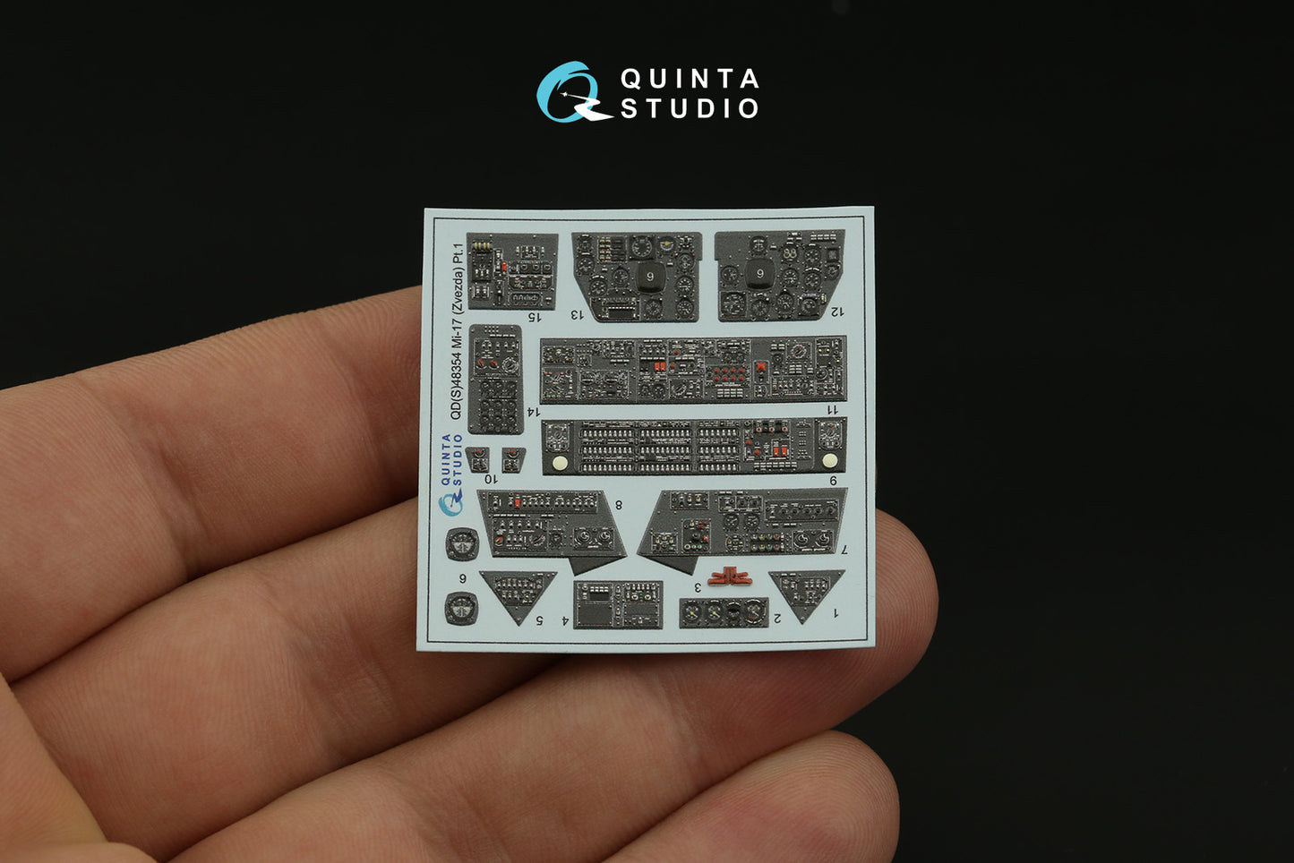Quinta Studio QDS-48354 1:48 Mil Mi-17