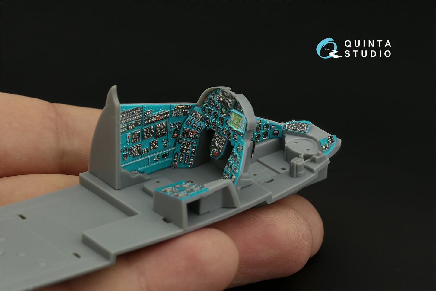 Quinta Studio QDS-48356 1:48 Mil Mi-24D 3D-Printed Interior Decals