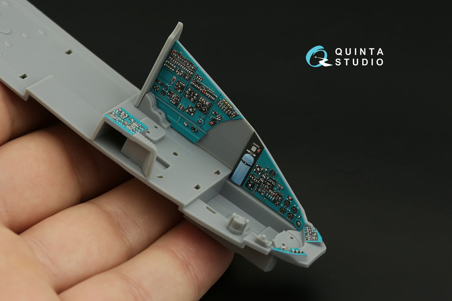 Quinta Studio QDS-48356 1:48 Mil Mi-24D 3D-Printed Interior Decals
