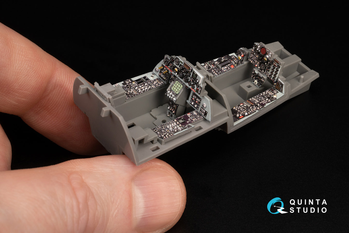 Quinta Studio QDS-48370 1:48 F-4E Phantom Late No DMAS 3D Interior