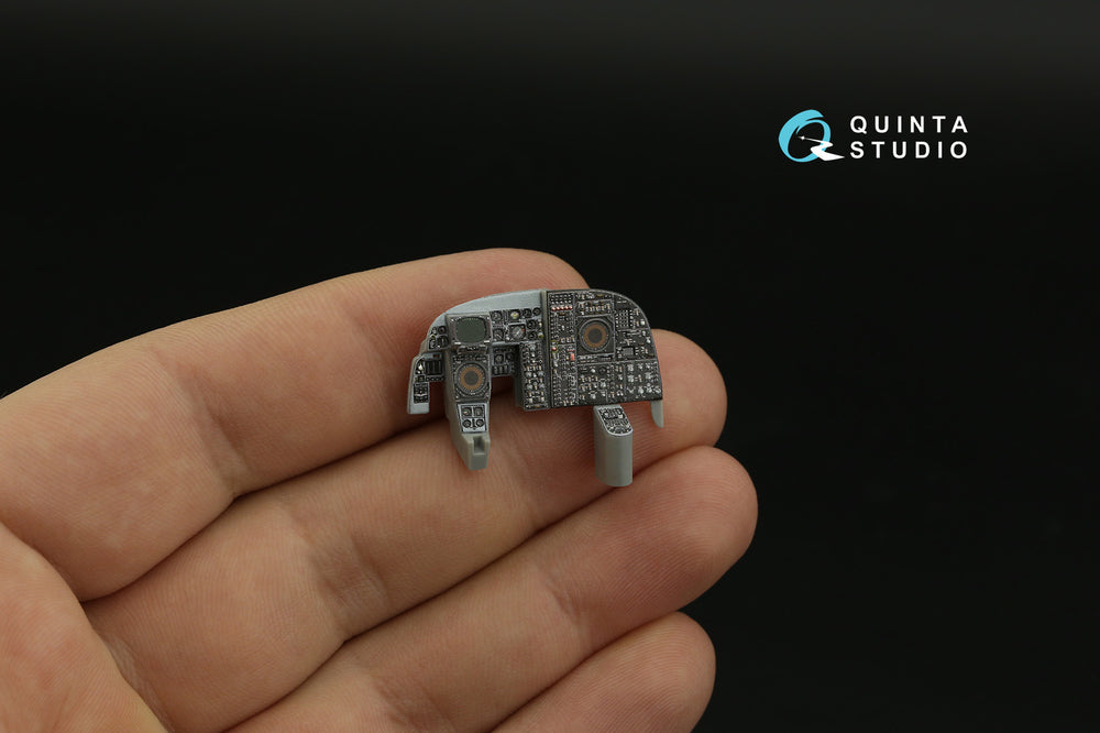 Quinta Studio QDS-48372 1:48 Grumman A-6A 3D-Printed Interior Decals