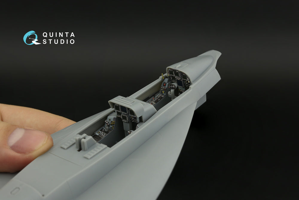 Quinta Studio QDS-48374 1:48 F/A-18F Early Hornet 3D Interior Decal
