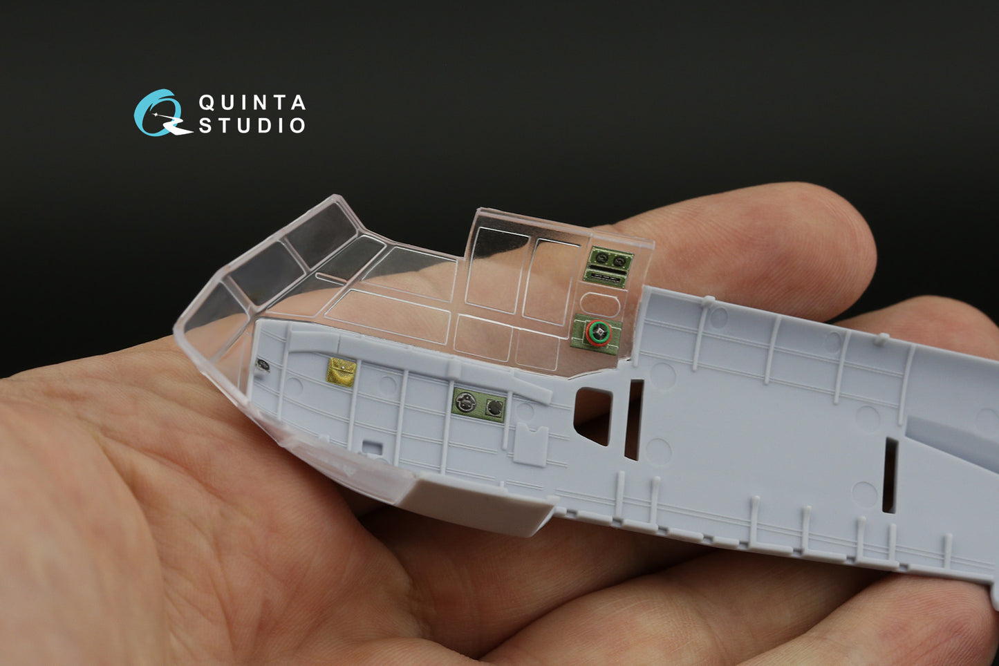 Quinta Studio QDS-48378 1:48 Blenheim Mk.I 3D Interior Decal