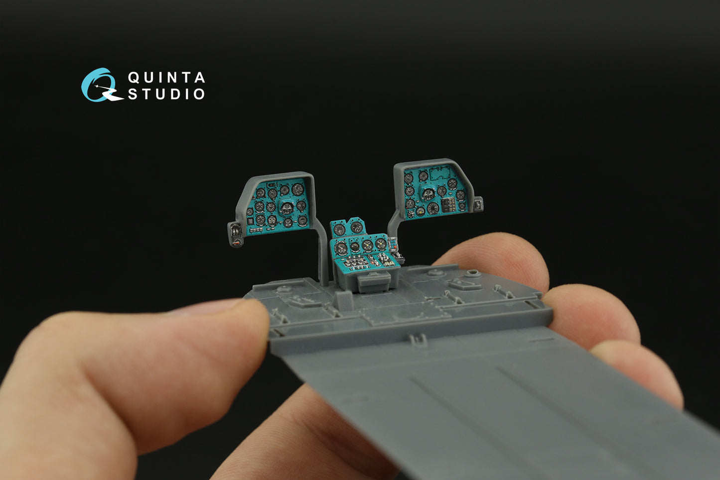 Quinta Studio QDS-48380 1:48 Mil Mi-8MT 3D-Printed Interior Decals