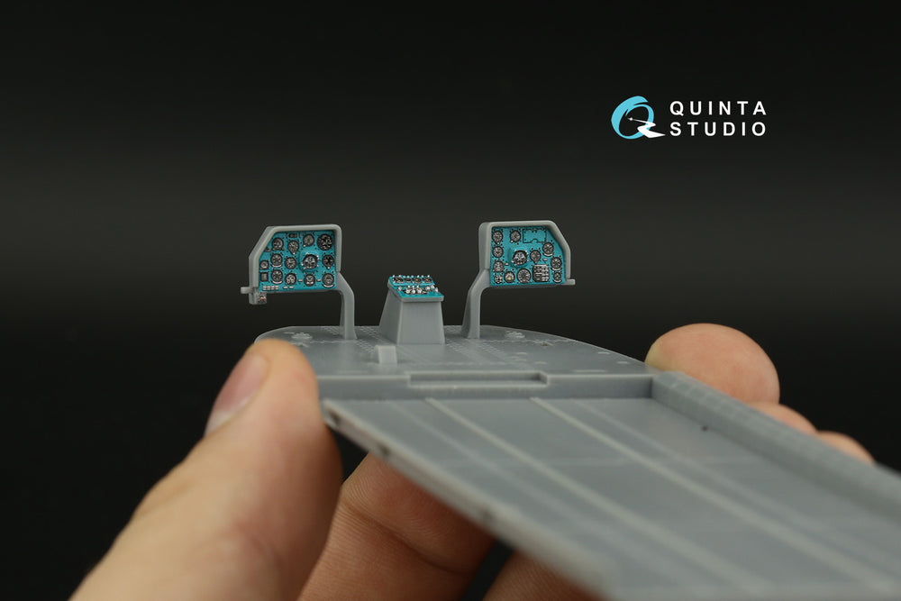 Quinta Studio QDS-48382 1:48 Mil Mi-8MT 3D-Printed Interior Decals