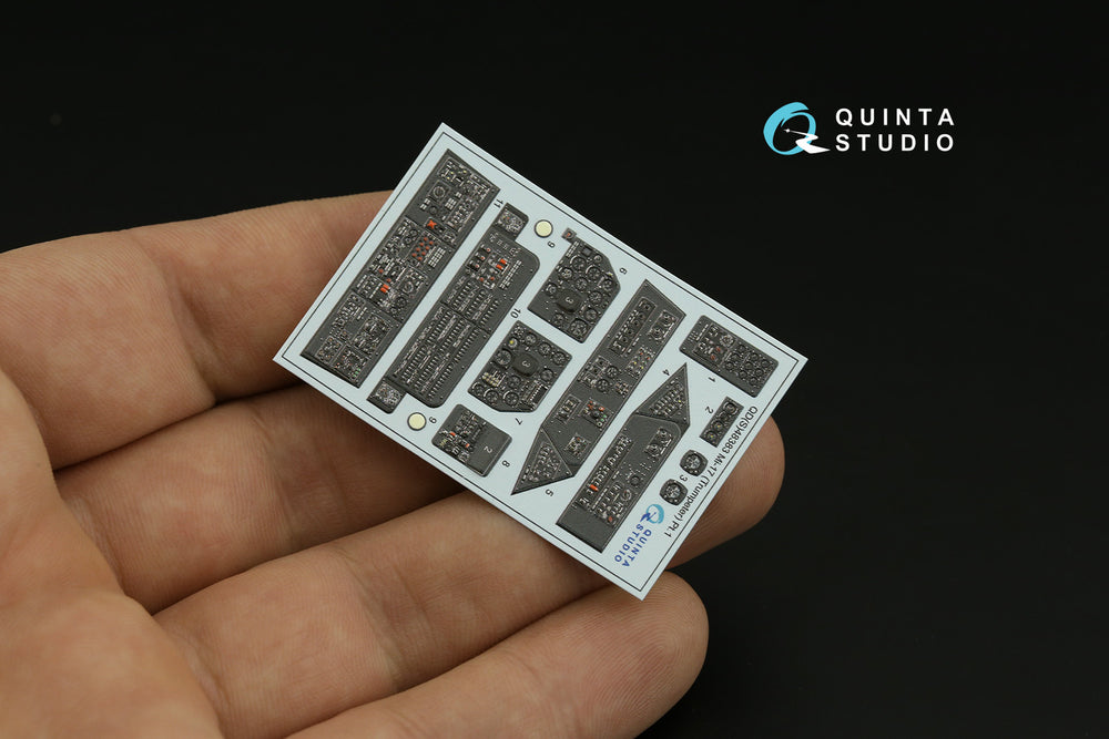 Quinta Studio QDS-48383 1:48 Mil Mi-17 3D-Printed Interior Decals