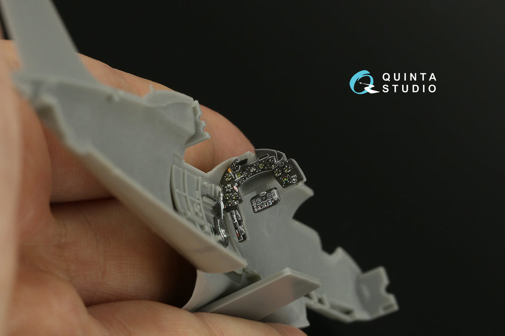 Quinta Studio QDS-48389 1:48 Macchi C.202 Early 3D Interior Decal