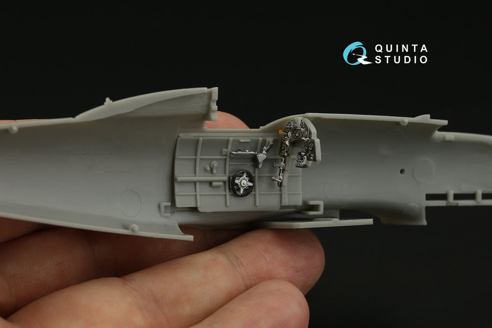 Quinta Studio QDS-48390 1:48 Macchi C.202 Late 3D Interior Decal