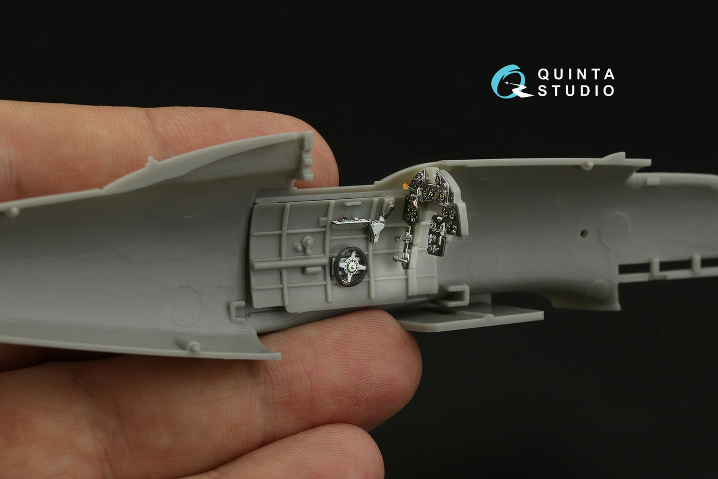 Quinta Studio QDS-48391 1:48 Macchi C.205 Veltro 3D Interior Decal