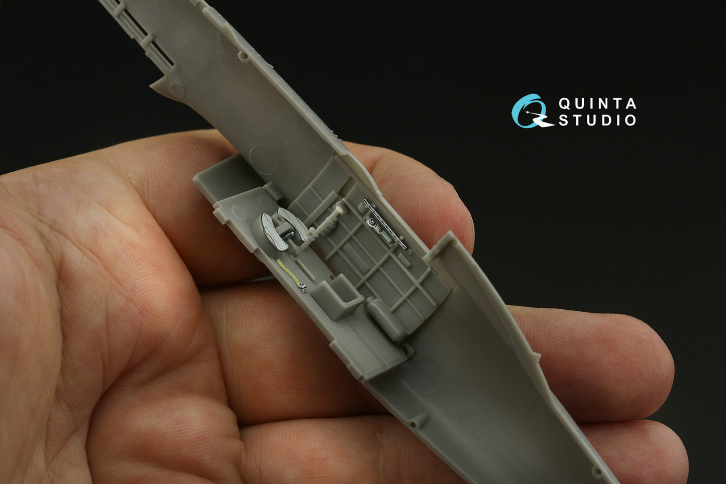 Quinta Studio QDS-48391 1:48 Macchi C.205 Veltro 3D Interior Decal
